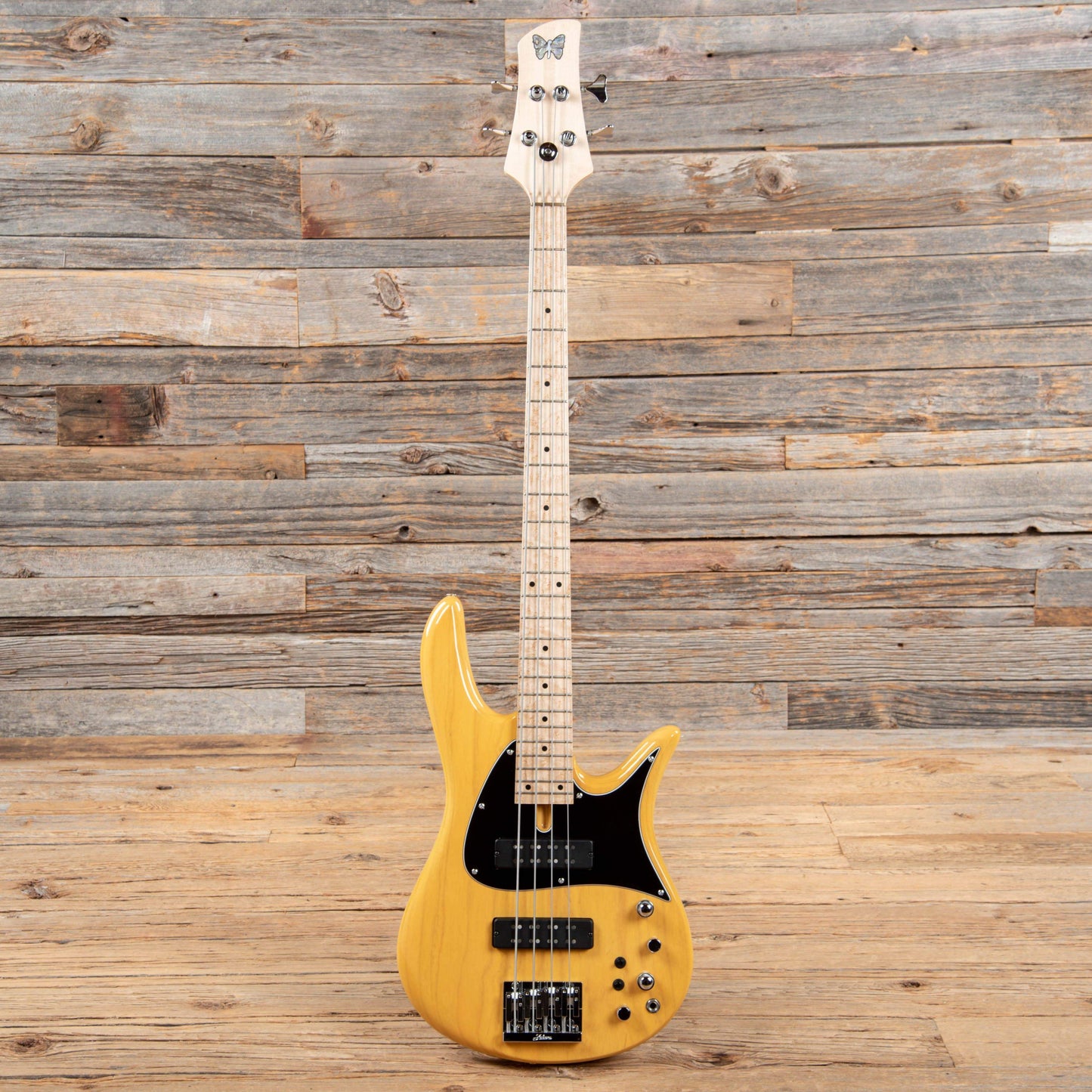 Fodera Monarch Standard Classic Butterscotch Blonde 2018 Bass Guitars / 4-String