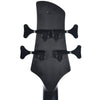 Fodera Monarch Std. Special 4 Bass Black Satin w/Seymour Duncan Dual Coils, Pope Standard 4-Band Pre Bass Guitars / 4-String