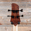 Fodera Viceroy Deluxe 4 Burmese Sal Top Roasted Ash Body w/Birdseye Maple Fingerboard Bass Guitars / 4-String