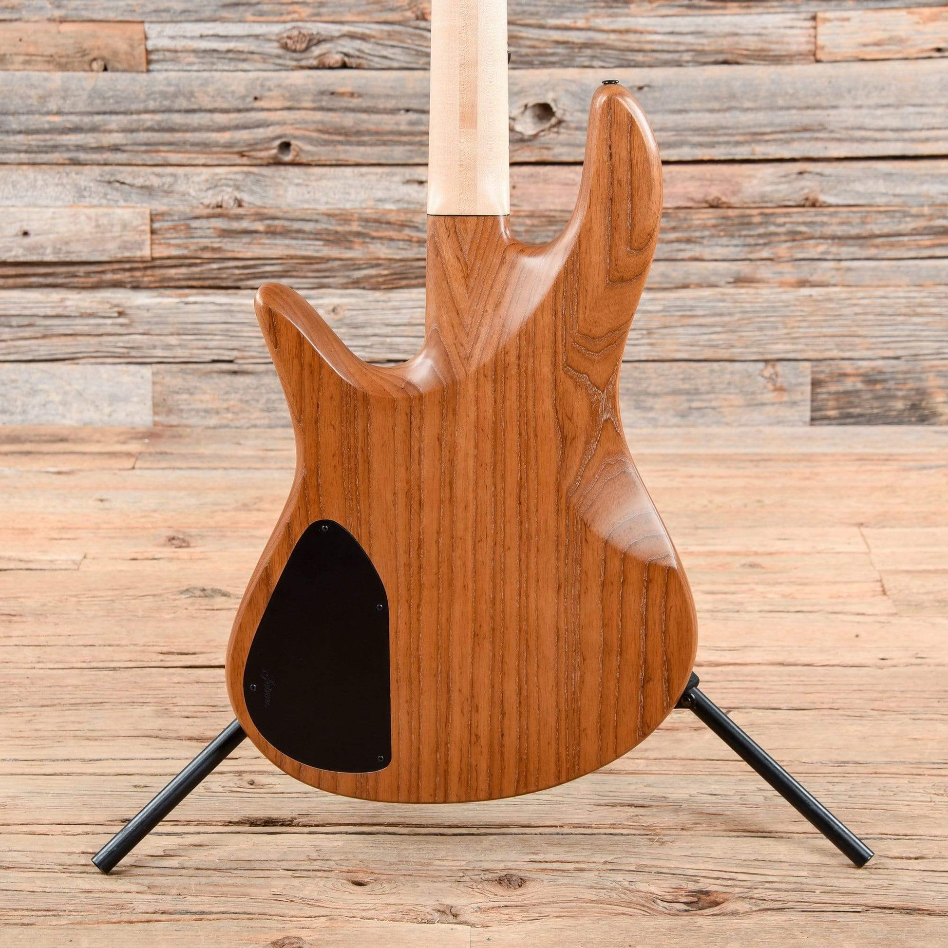 Fodera Viceroy Deluxe 4 Burmese Sal Top Roasted Ash Body w/Birdseye Maple Fingerboard Bass Guitars / 4-String