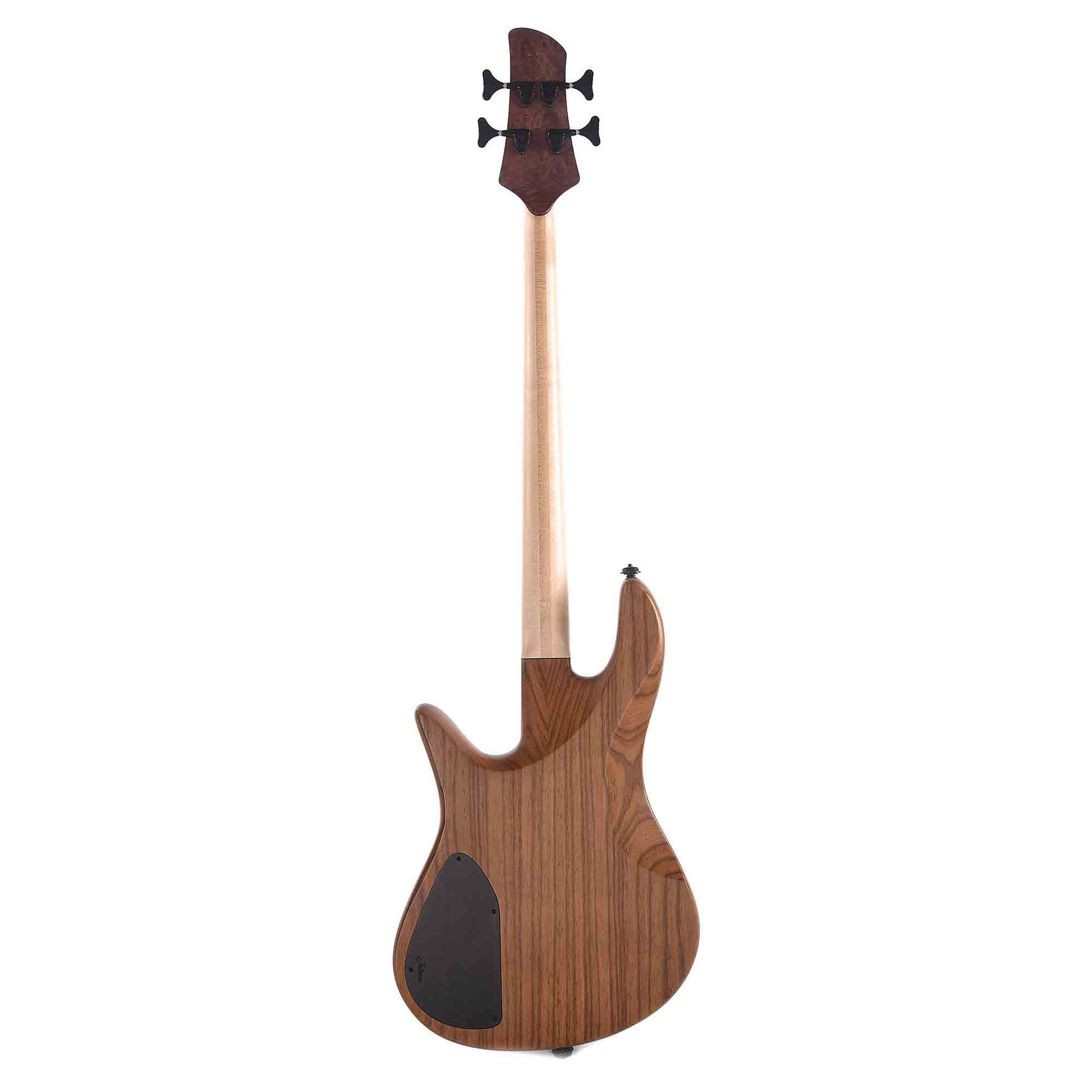 Fodera Viceroy Elite 4 Burmese Sal Top Roasted Ash Body w/Birdseye Maple Fingerboard Bass Guitars / 4-String