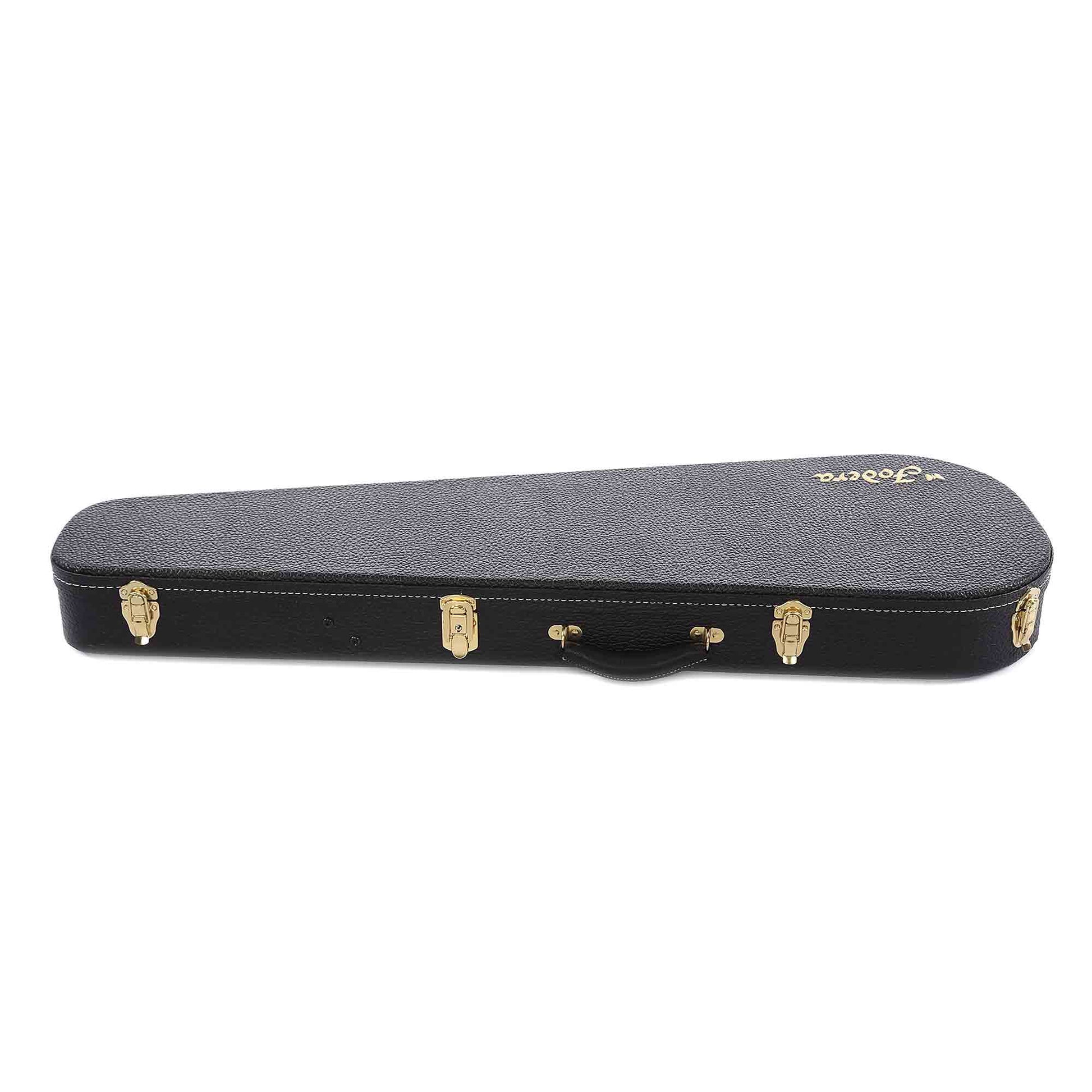 Fodera Viceroy Elite 4 Burmese Sal Top Roasted Ash Body w/Birdseye Maple Fingerboard Bass Guitars / 4-String