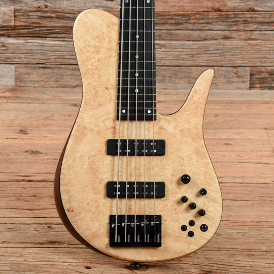 Fodera Custom Imperial Elite 5 Natural Bass Guitars / 5-String or More