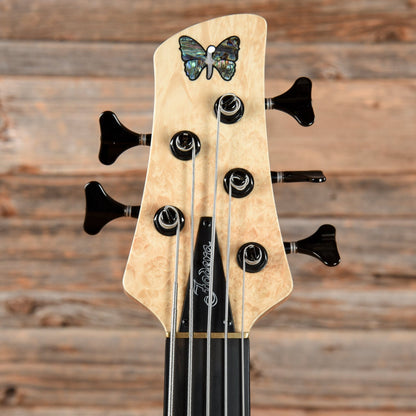 Fodera Custom Imperial Elite 5 Natural Bass Guitars / 5-String or More
