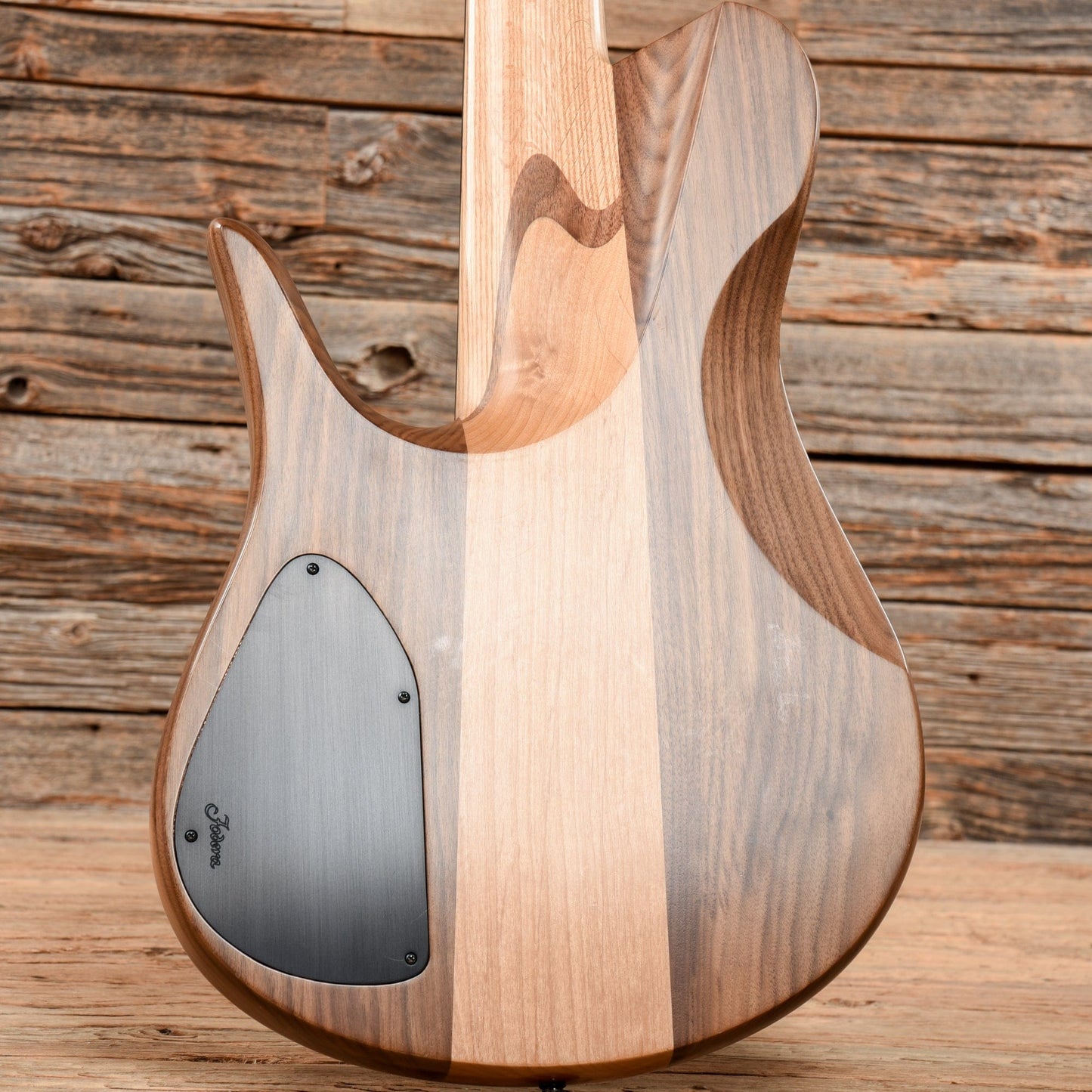 Fodera Custom Imperial Elite 5 Natural Bass Guitars / 5-String or More