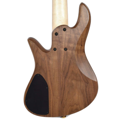 Fodera Emperor Bolt On 5 Buckeye Burl Top Walnut Body w/Purpleheart Fingerboard Bass Guitars / 5-String or More