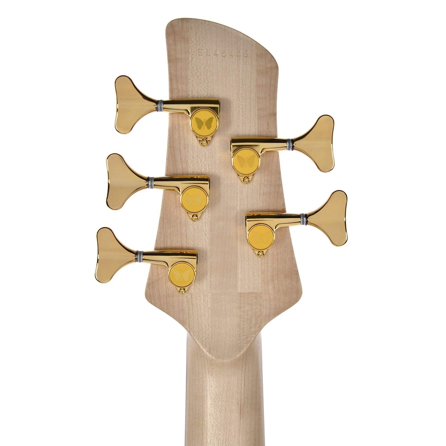 Fodera Emperor Bolt On 5 Buckeye Burl Top Walnut Body w/Purpleheart Fingerboard Bass Guitars / 5-String or More