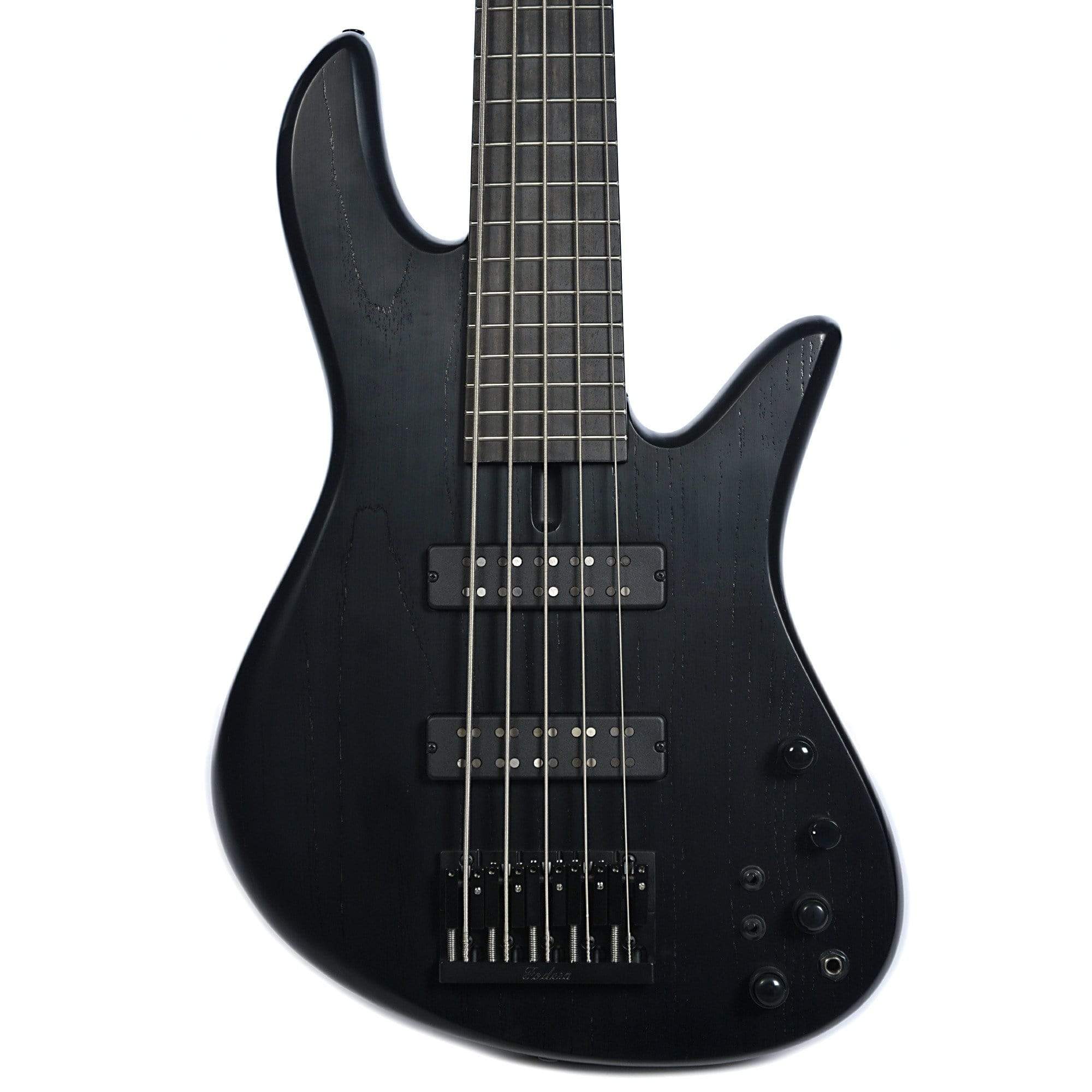 Fodera Emperor Standard Special 5 String Bass Black Satin