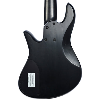 Fodera Emperor Standard Special 5 String Bass Black Satin Bass Guitars / 5-String or More