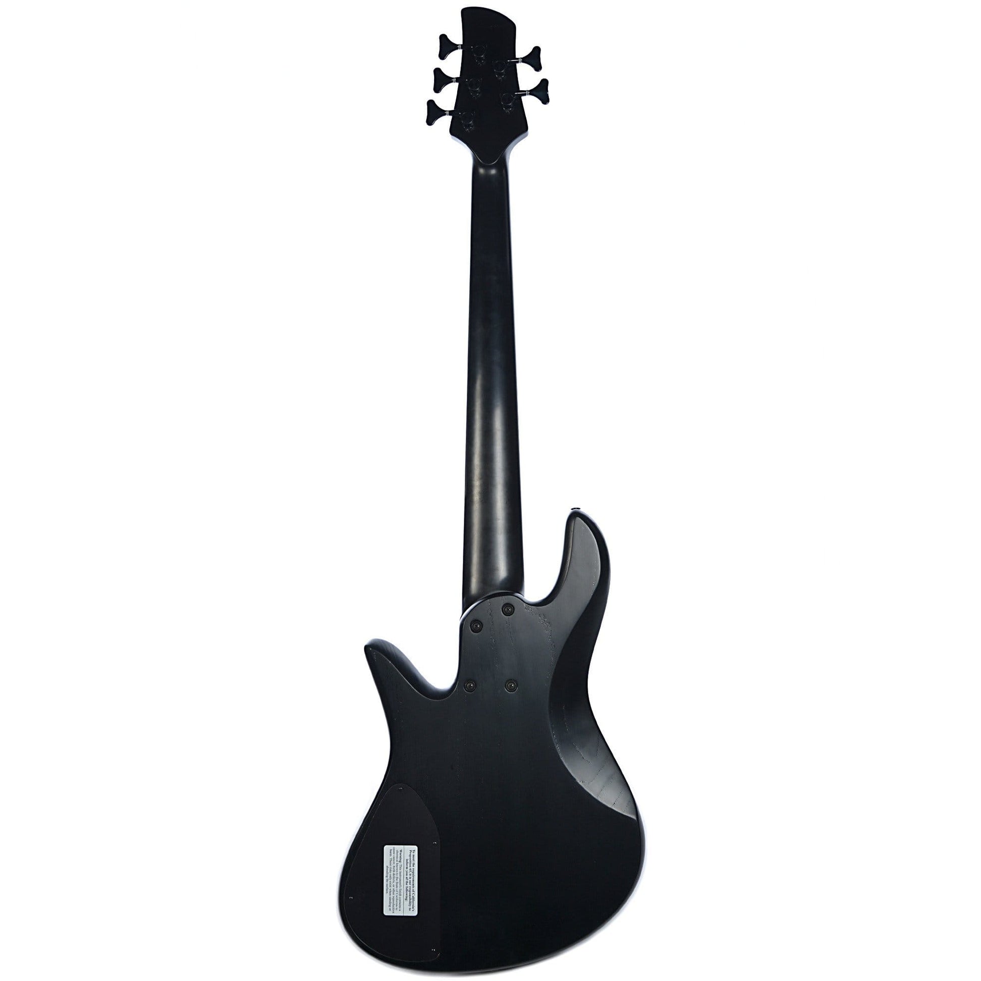 Fodera Emperor Standard Special 5 String Bass Black Satin Bass Guitars / 5-String or More