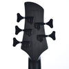 Fodera Emperor Standard Special 5 String Bass Black Satin Bass Guitars / 5-String or More