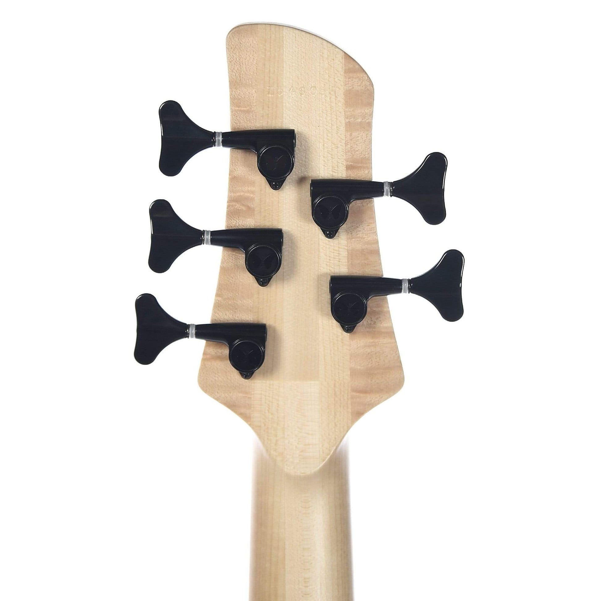 Fodera Imperial Elite 5 Buckeye Burl Top Ash Body w/Birdseye Maple Fingerboard Bass Guitars / 5-String or More