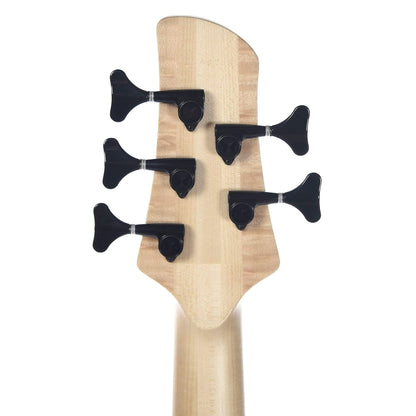 Fodera Imperial Elite 5 Buckeye Burl Top Ash Body w/Birdseye Maple Fingerboard Bass Guitars / 5-String or More