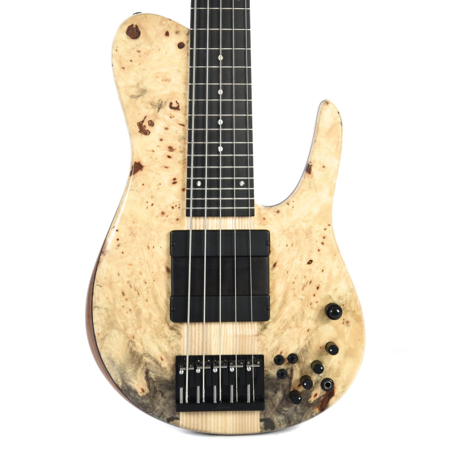 Fodera Matt Garrison Sig. Imperial 5 Bass Buckeye Burl Top w/Ebony Fingerboard Bass Guitars / 5-String or More