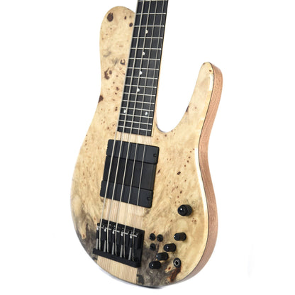 Fodera Matt Garrison Sig. Imperial 5 Bass Buckeye Burl Top w/Ebony Fingerboard Bass Guitars / 5-String or More