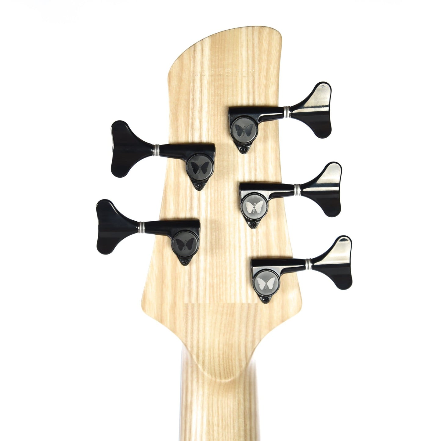 Fodera Matt Garrison Sig. Imperial 5 Bass Buckeye Burl Top w/Ebony Fingerboard Bass Guitars / 5-String or More