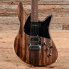 Fodera Custom Emperor Ash Body Ebony Macassar Top w/Fralin JM & Pure PAF Natural Electric Guitars / Solid Body