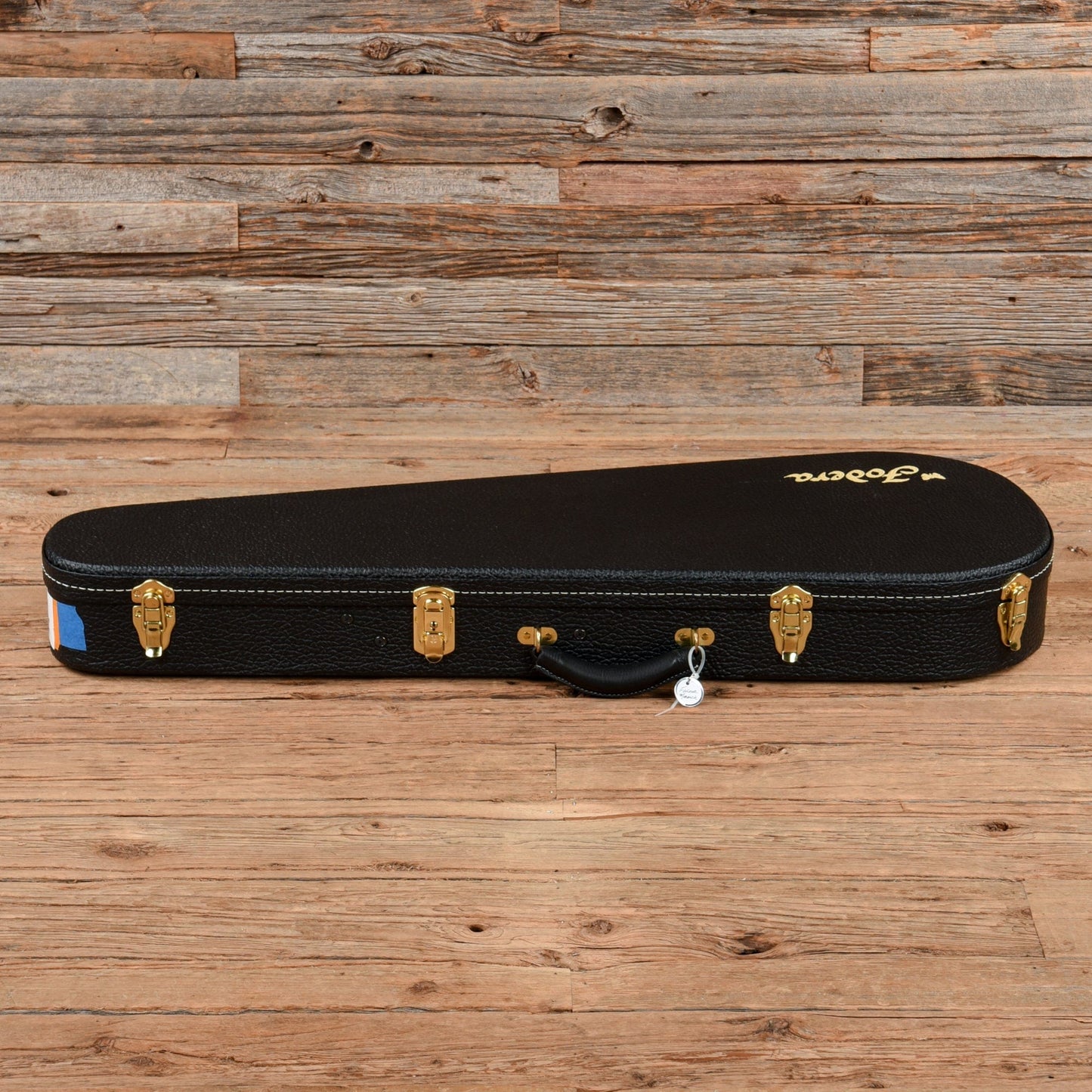 Fodera Custom Emperor Ash Body Ebony Macassar Top w/Fralin JM & Pure PAF Natural Electric Guitars / Solid Body