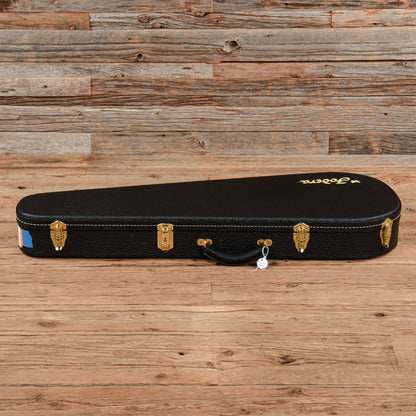 Fodera Custom Emperor Ash Body Ebony Macassar Top w/Fralin JM & Pure PAF Natural Electric Guitars / Solid Body