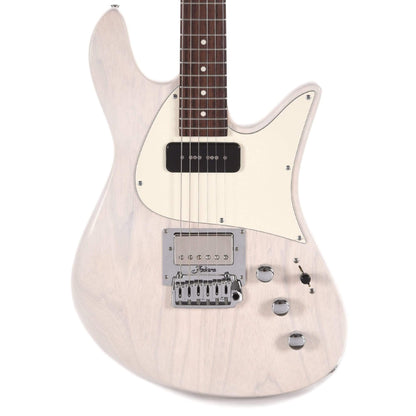 Fodera Custom Emperor Standard Ash Mary Kay White w/Fralin JM & Pure PAF Electric Guitars / Solid Body