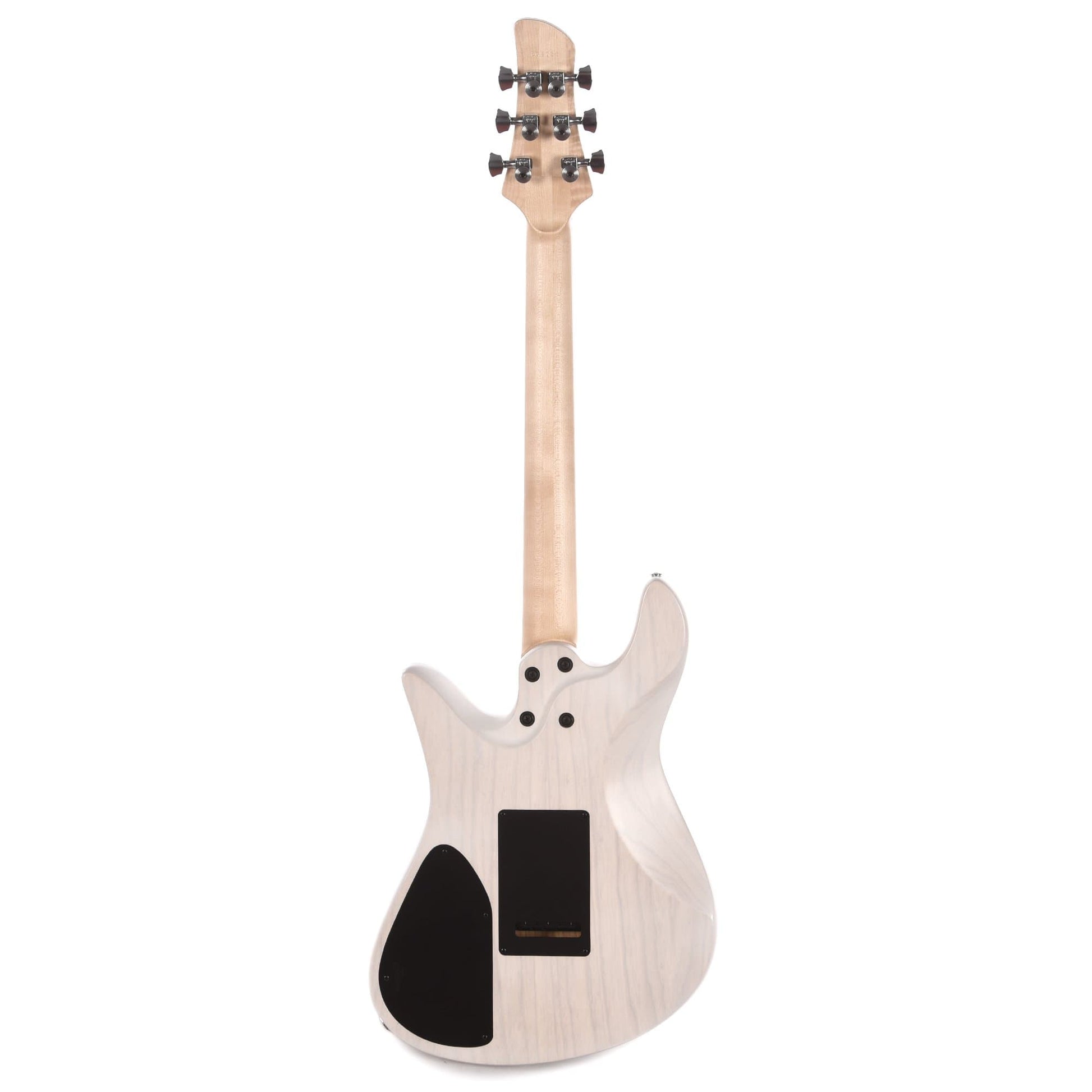 Fodera Custom Emperor Standard Ash Mary Kay White w/Fralin JM & Pure PAF Electric Guitars / Solid Body