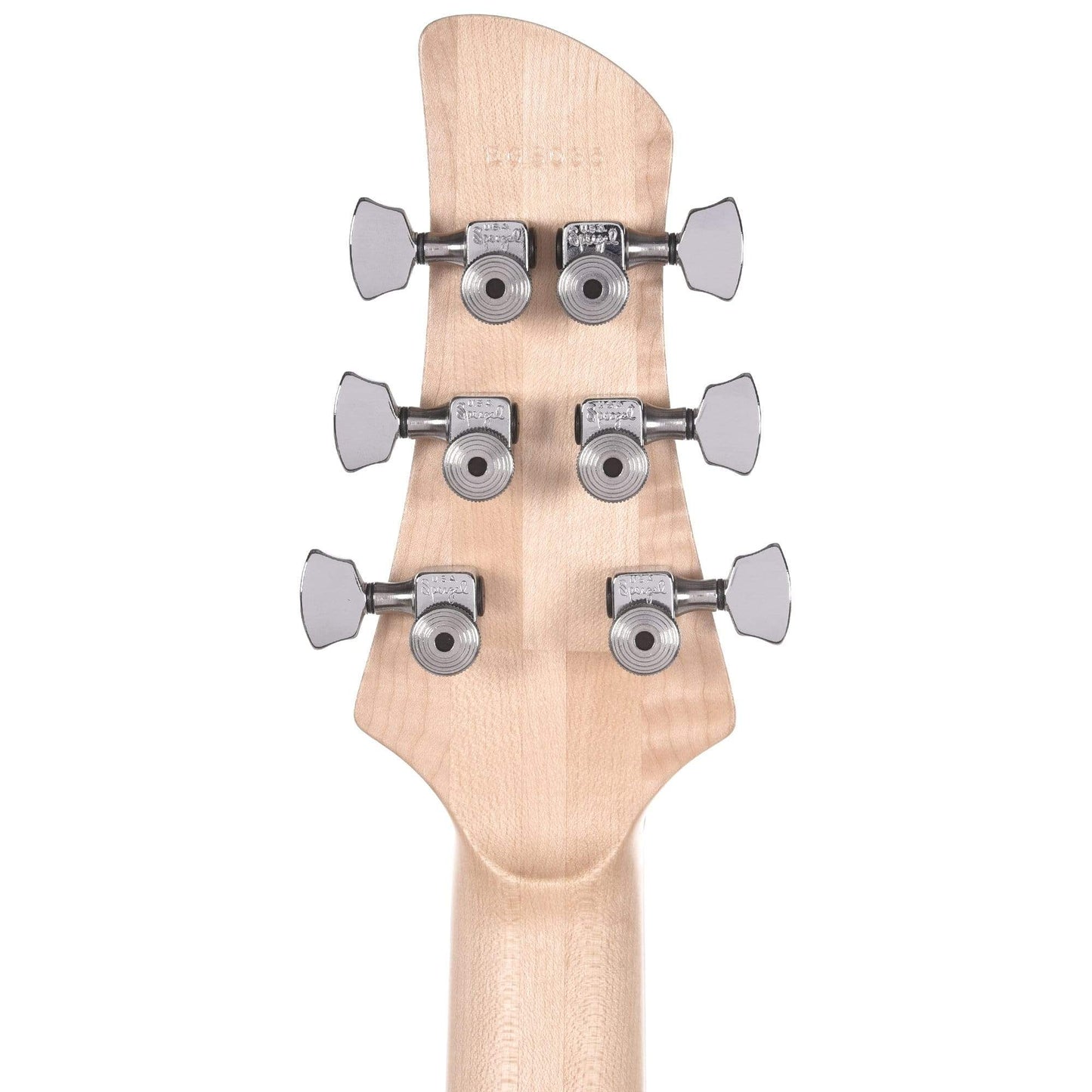 Fodera Custom Emperor Standard Ash Mary Kay White w/Fralin JM & Pure PAF Electric Guitars / Solid Body