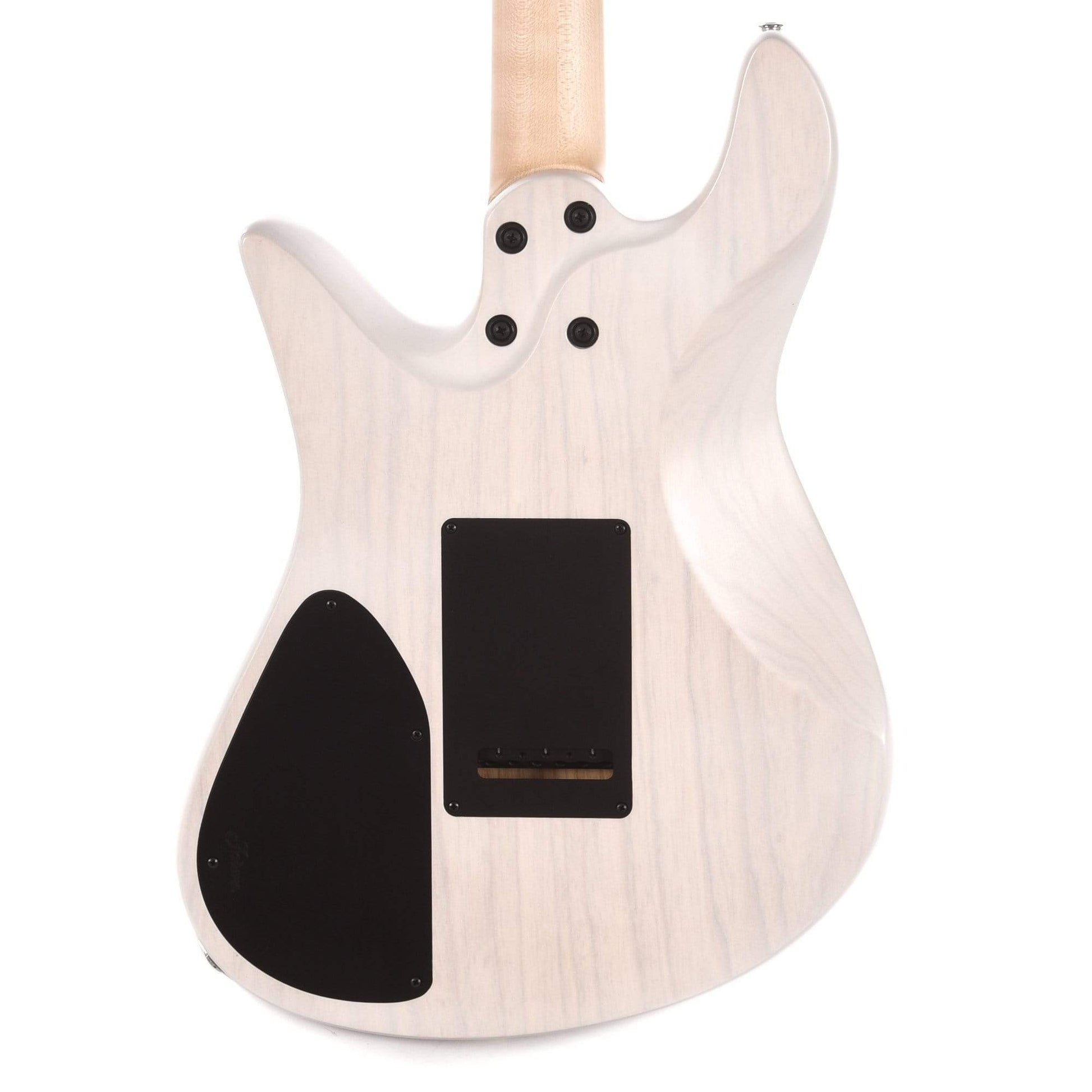 Fodera Custom Emperor Standard Ash Mary Kay White w/Fralin JM & Pure PAF Electric Guitars / Solid Body