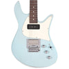 Fodera Custom Emperor Standard Ash Trans Daphne Blue w/Fralin JM & Pure PAF Electric Guitars / Solid Body