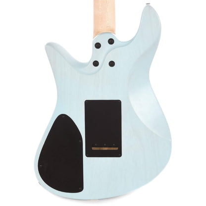 Fodera Custom Emperor Standard Ash Trans Daphne Blue w/Fralin JM & Pure PAF Electric Guitars / Solid Body
