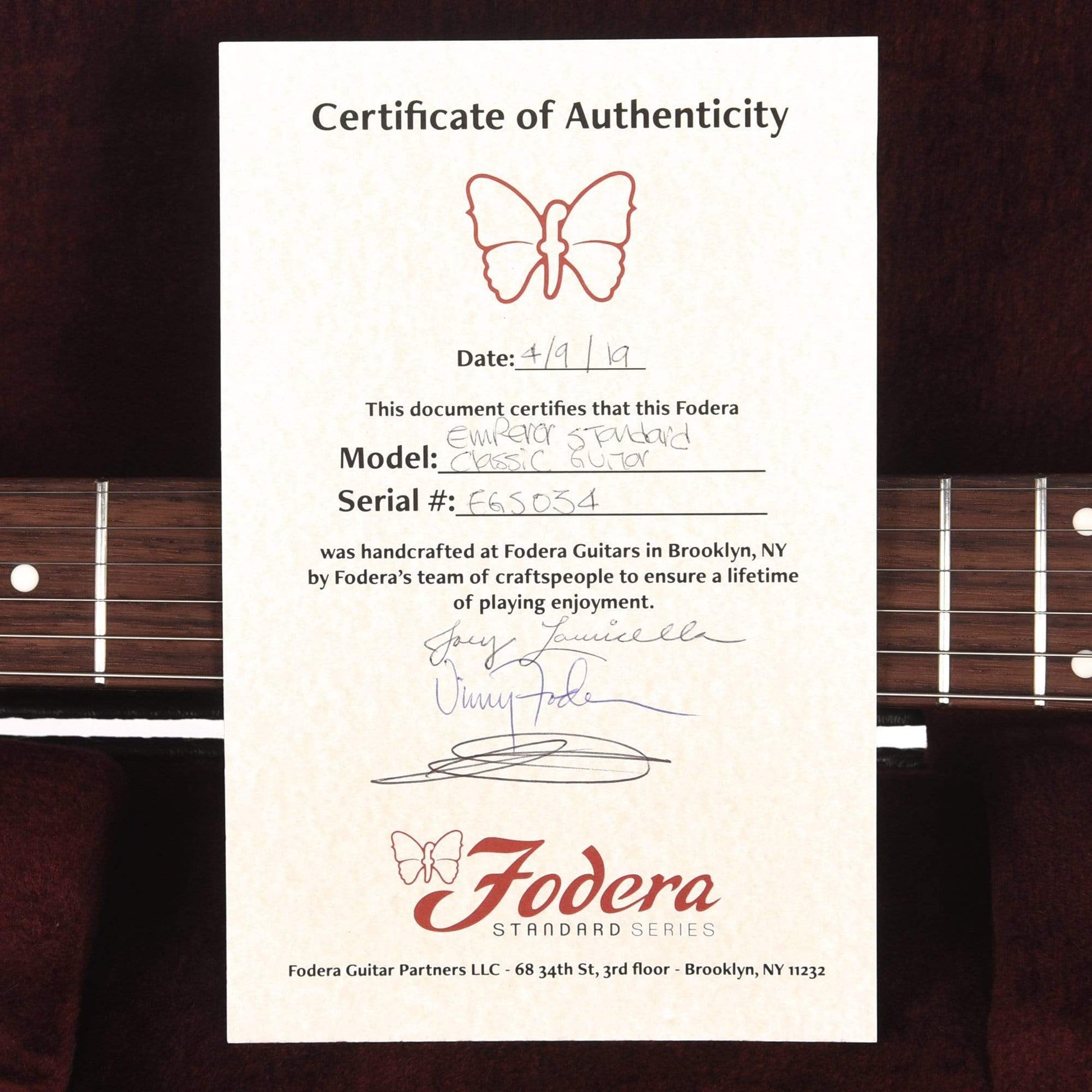 Fodera Custom Emperor Standard Ash Trans Daphne Blue w/Fralin JM & Pure PAF Electric Guitars / Solid Body