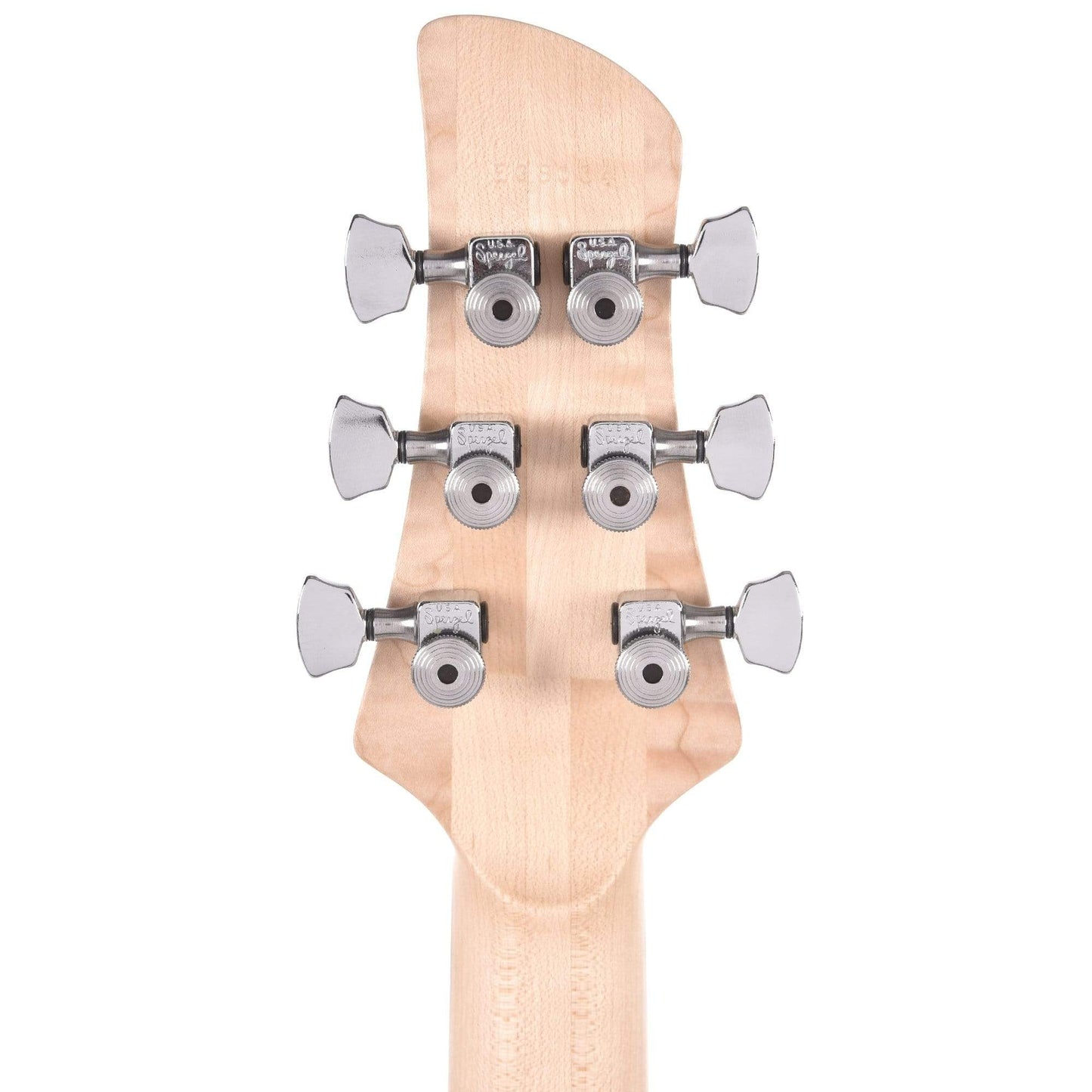 Fodera Custom Emperor Standard Ash Trans Daphne Blue w/Fralin JM & Pure PAF Electric Guitars / Solid Body