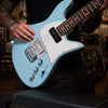 Fodera Custom Emperor Standard Ash Trans Daphne Blue w/Fralin JM & Pure PAF Electric Guitars / Solid Body