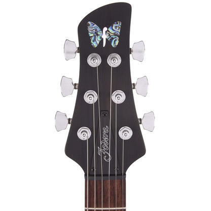 Fodera Custom Emperor Standard Ash Trans Daphne Blue w/Fralin JM & Pure PAF Electric Guitars / Solid Body