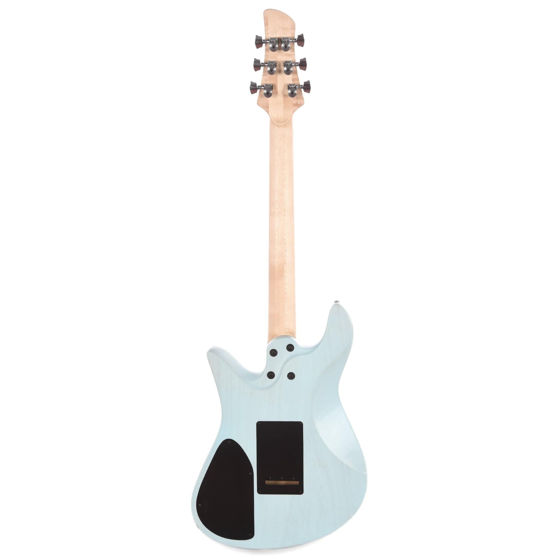 Fodera Custom Emperor Standard Ash Trans Daphne Blue w/Fralin JM & Pure PAF Electric Guitars / Solid Body
