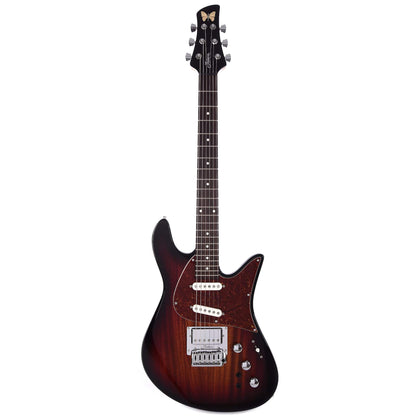 Fodera Custom Emperor Standard HSS Mahogany Vintage Sunburst w/Lollar Blondes Electric Guitars / Solid Body