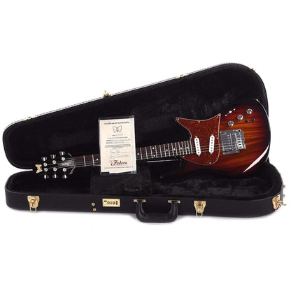Fodera Custom Emperor Standard HSS Mahogany Vintage Sunburst w/Lollar Blondes Electric Guitars / Solid Body