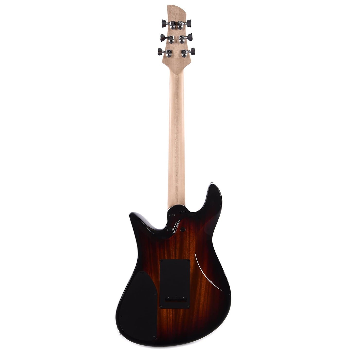 Fodera Custom Emperor Standard HSS Mahogany Vintage Sunburst w/Lollar Blondes Electric Guitars / Solid Body