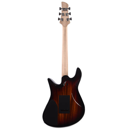 Fodera Custom Emperor Standard HSS Mahogany Vintage Sunburst w/Lollar Blondes Electric Guitars / Solid Body