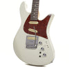 Fodera Emperor Standard Olympic White w/Tortoise Pickguard and Seymour Duncan SSS Pickups Electric Guitars / Solid Body