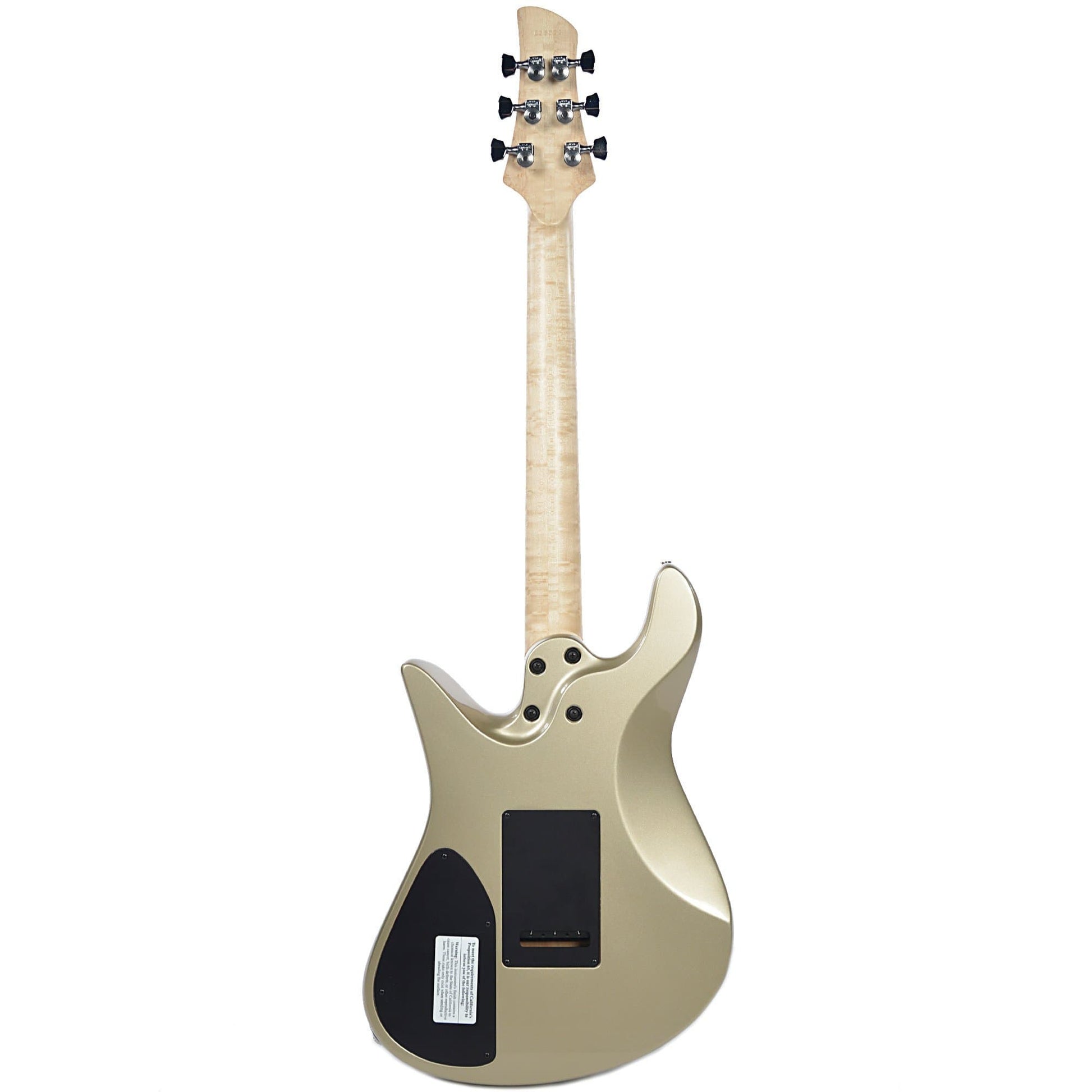 Fodera Emperor Standard Shoreline Gold w/Tortoiseshell Pickguard and Seymour Duncan SSH Pickups Electric Guitars / Solid Body