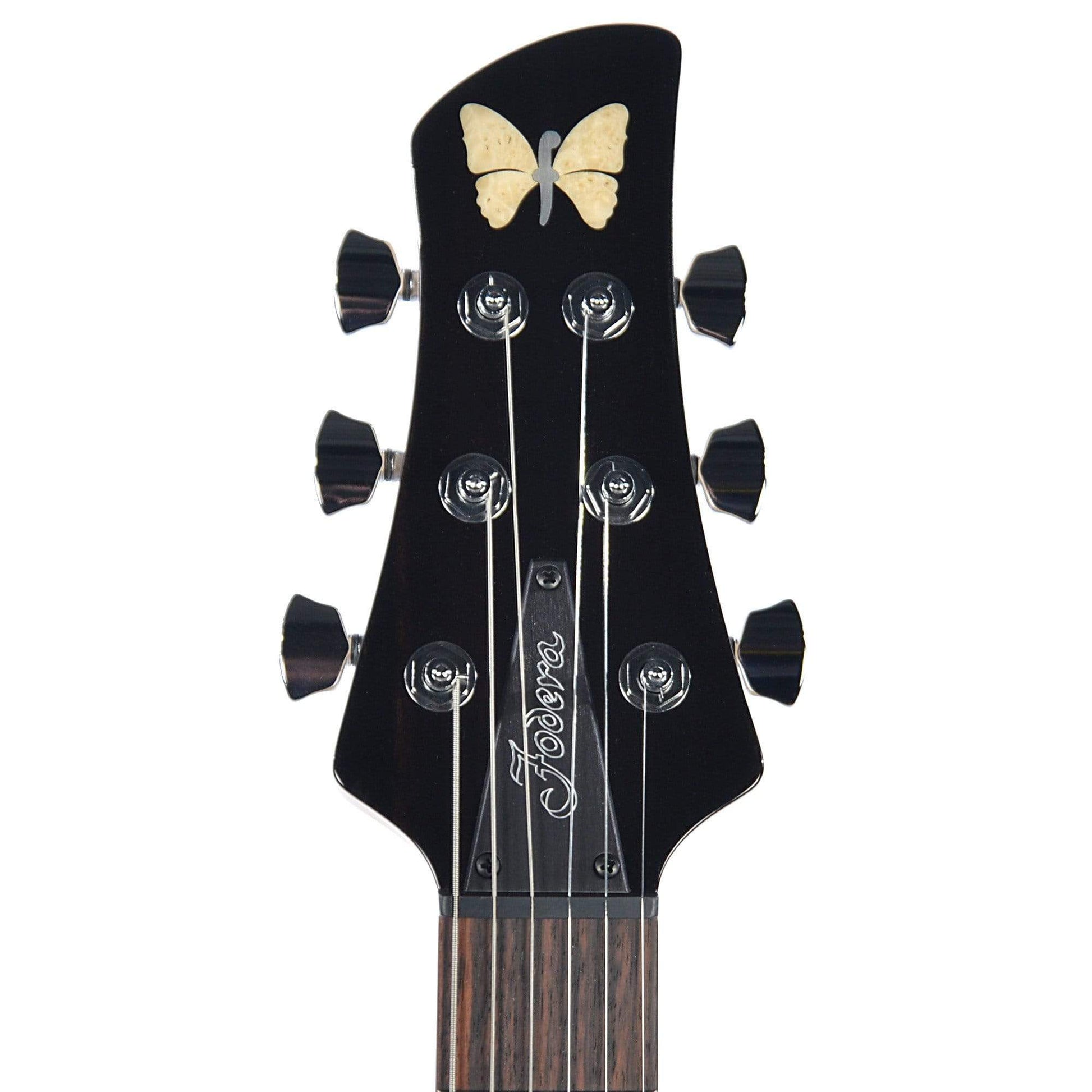 Fodera Emperor Standard Shoreline Gold w/Tortoiseshell Pickguard and Seymour Duncan SSH Pickups Electric Guitars / Solid Body