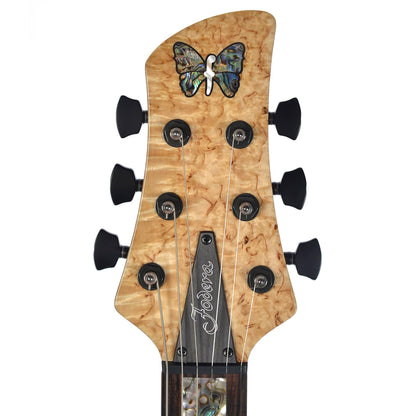 Fodera Imperial Custom w/Masur Birch Top and Mahogany Body/Neck Electric Guitars / Solid Body