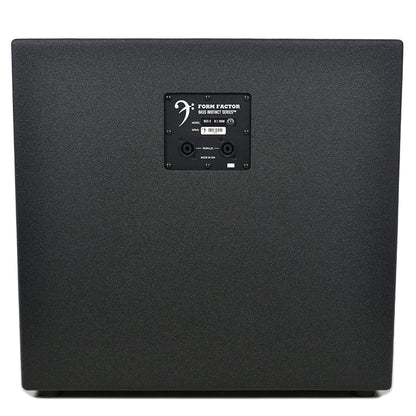 Form Factor 1B12L-8 1x12 Neo/Lite Bass Speaker Cabinet, 8 Ohm Amps / Bass Cabinets
