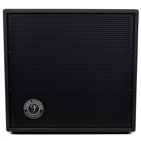 Form Factor 1B12L-8 1x12 Neo/Lite Bass Speaker Cabinet, 8 Ohm Amps / Bass Cabinets