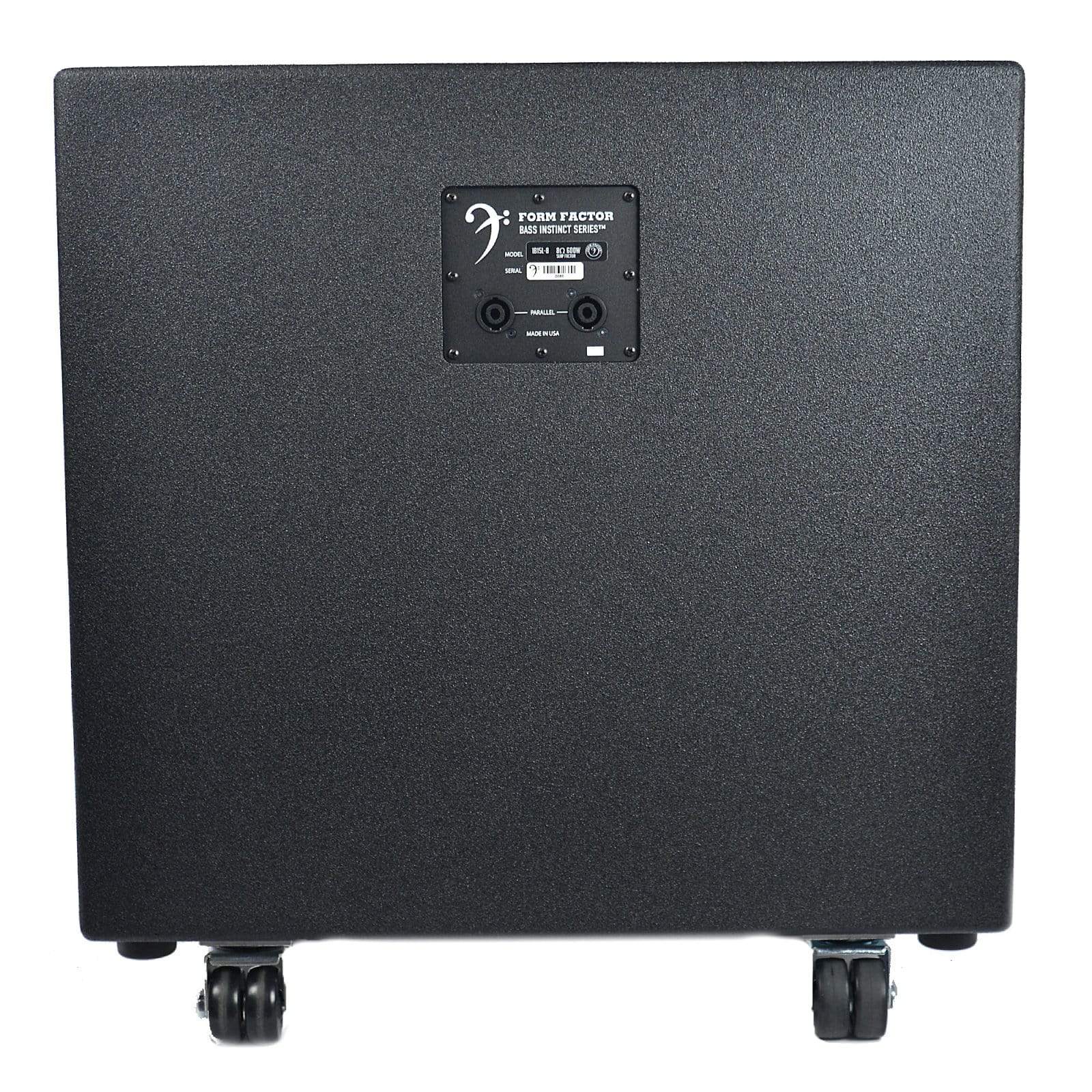Form Factor 1B15L-8 1x15 Neo/Lite Bass Speaker Cabinet, 8 Ohm Amps / Bass Cabinets