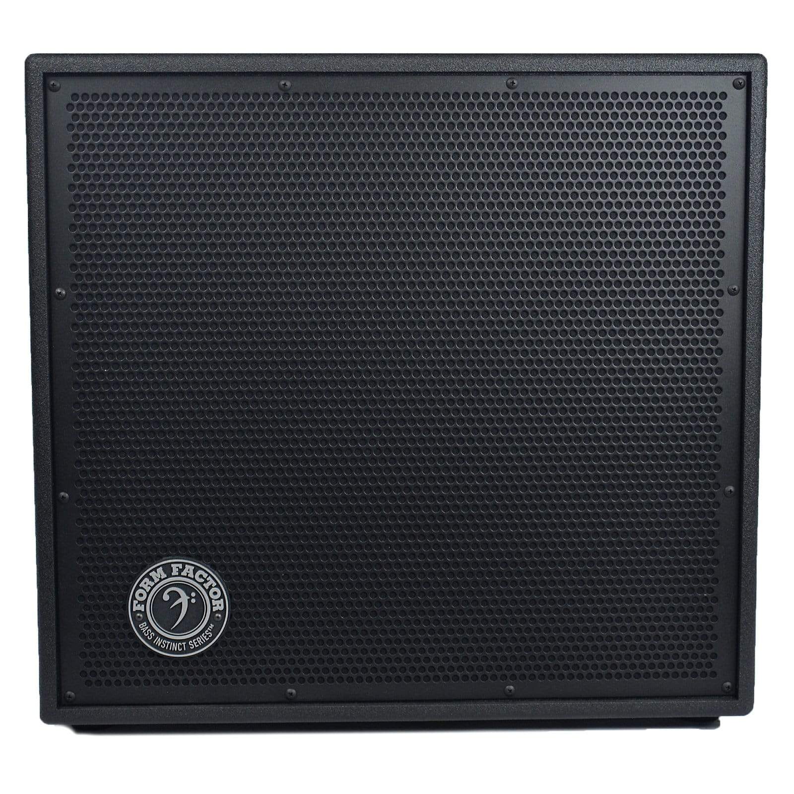 Form Factor 2B10-8 2x10 Ceramic Bass Speaker Cabinet, 8 Ohm Amps / Bass Cabinets