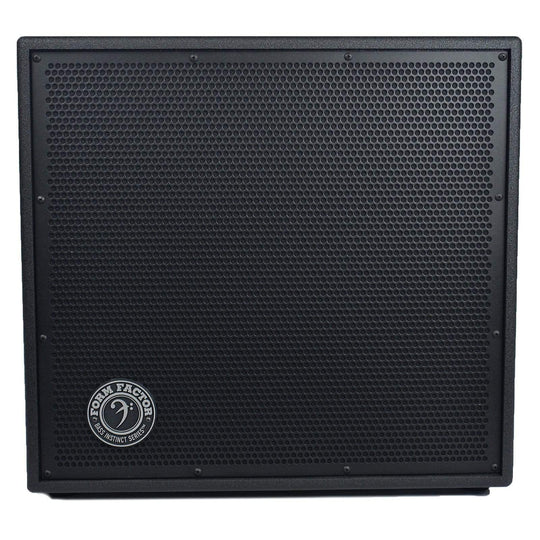 Form Factor 2B10-8 2x10 Ceramic Bass Speaker Cabinet, 8 Ohm Amps / Bass Cabinets