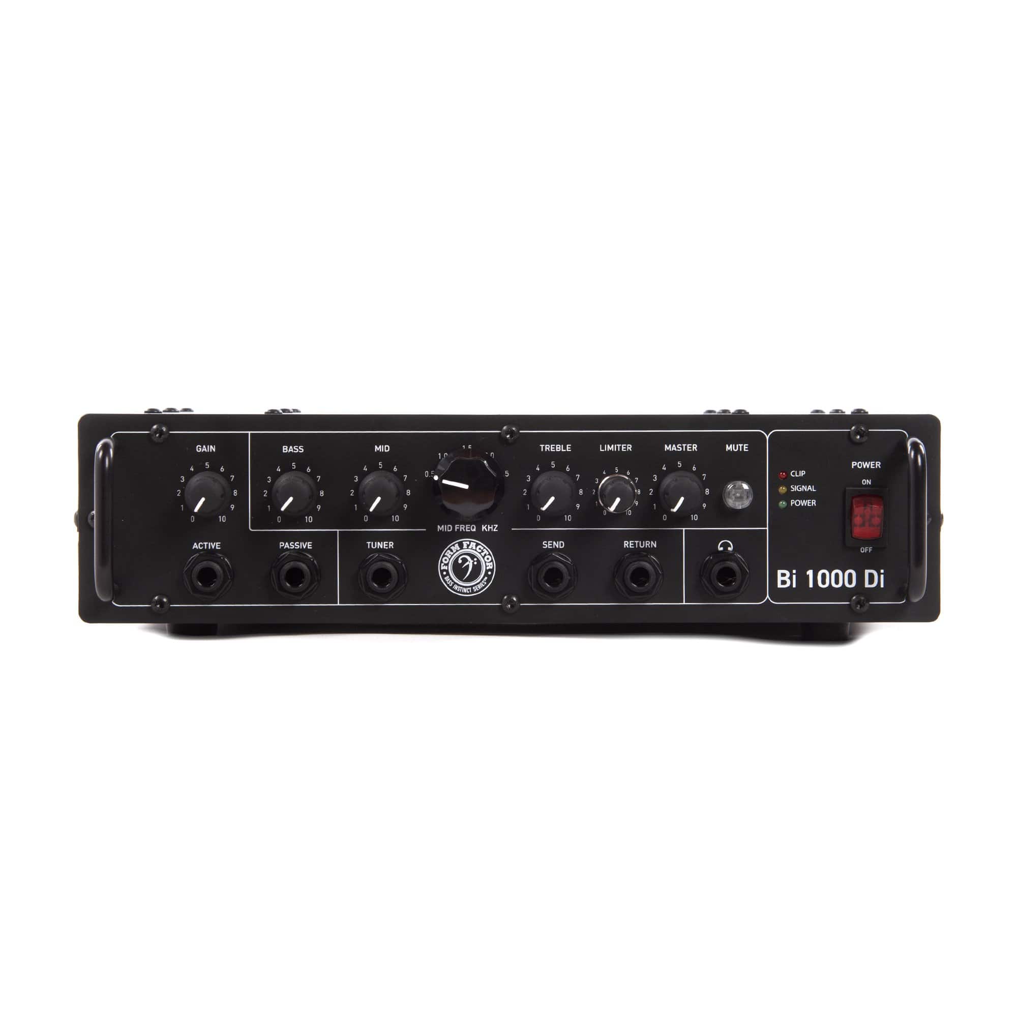 Form Factor BI1000DI Bass Amp Head 1000W Amps / Bass Heads