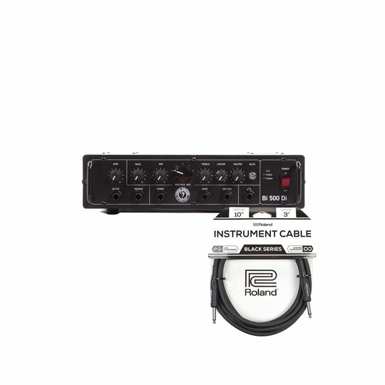 Form Factor BI500DI Bass Amp Head 500W and (1) Cable Bundle Amps / Bass Heads