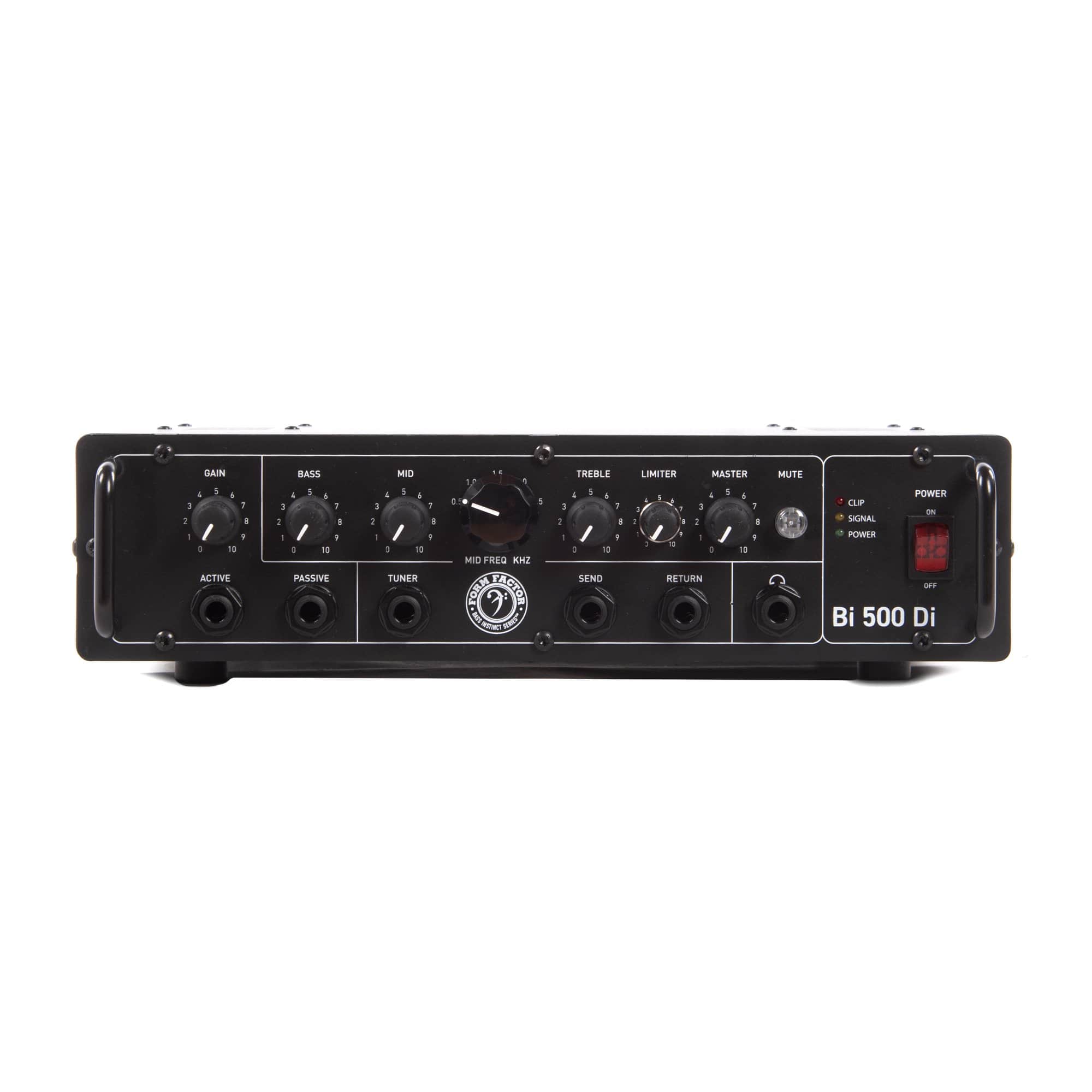 Form Factor BI500DI Bass Amp Head 500W Amps / Bass Heads